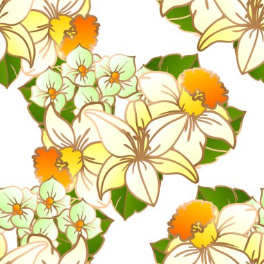 güzel çiçek süsleme