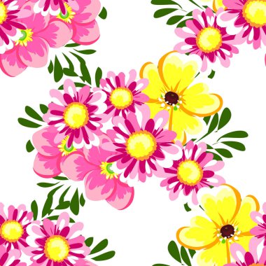 güzel çiçek süsleme