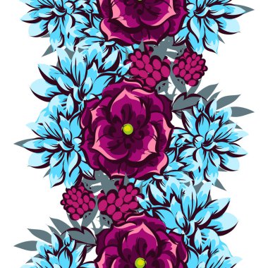 güzel çiçek süsleme