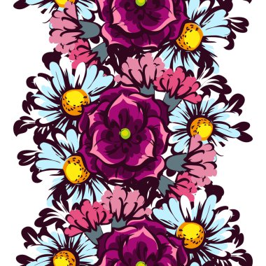 güzel çiçek süsleme