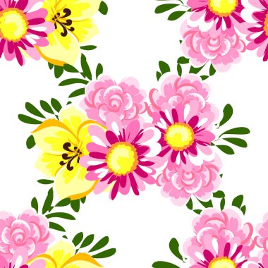 güzel çiçek süsleme