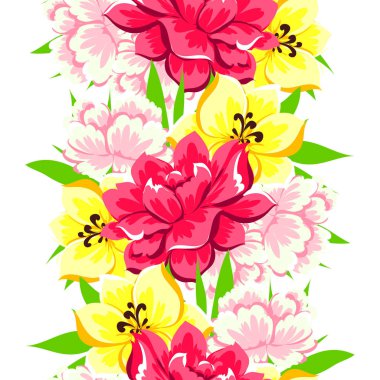 güzel çiçek süsleme