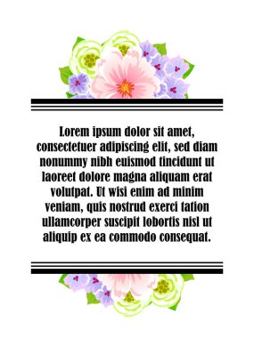 güzel çiçek süsleme