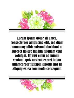 güzel çiçek süsleme