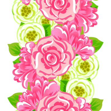 güzel çiçek süsleme