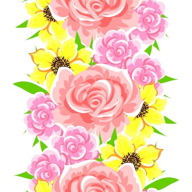 güzel çiçek süsleme