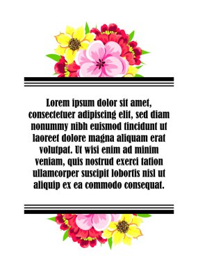 güzel çiçek süsleme