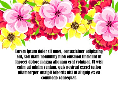 güzel çiçek süsleme