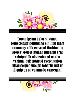 güzel çiçek süsleme