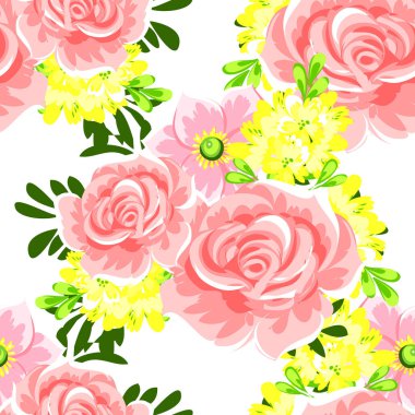 güzel çiçek süsleme