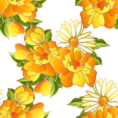 güzel çiçek süsleme