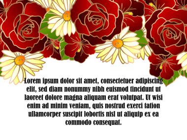 güzel çiçek süsleme