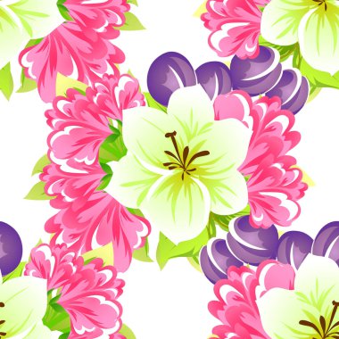 güzel çiçek süsleme