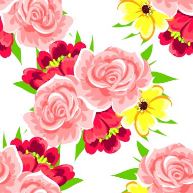 güzel çiçek süsleme