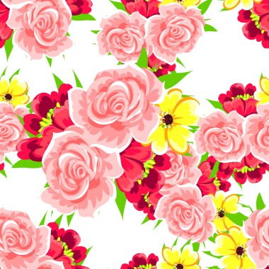 güzel çiçek süsleme