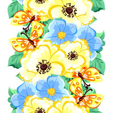 desen çiçek öğeleri