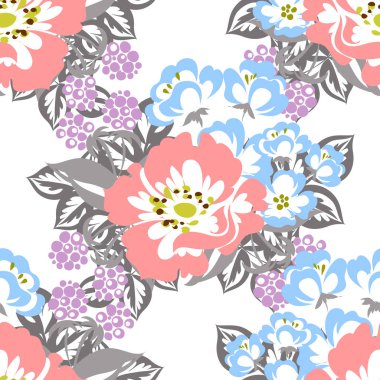 desen çiçek öğeleri