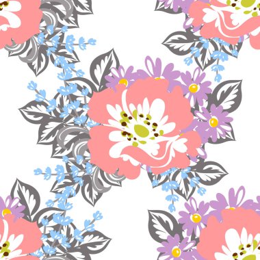 desen çiçek öğeleri