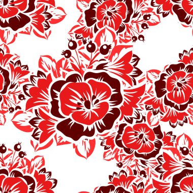 desen çiçek öğeleri