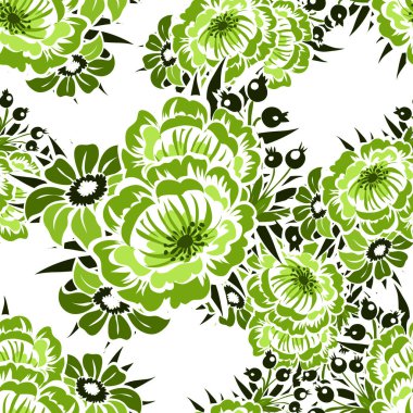 desen çiçek öğeleri