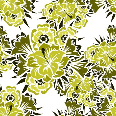 desen çiçek öğeleri