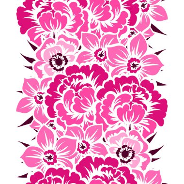 desen çiçek öğeleri