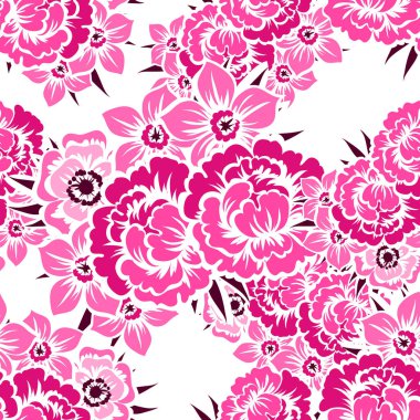 desen çiçek öğeleri