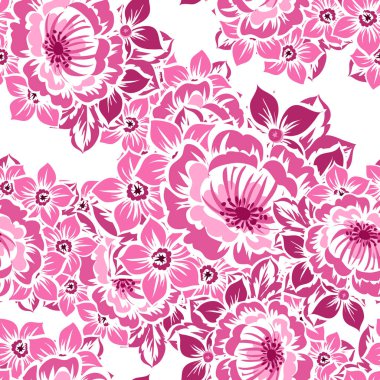 desen çiçek öğeleri