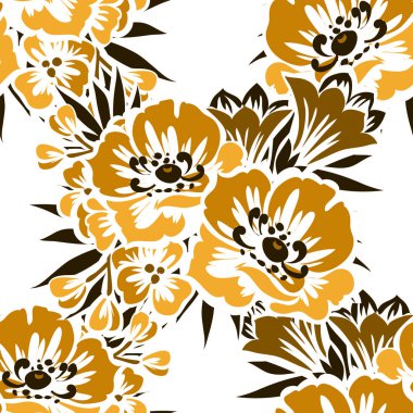 desen çiçek öğeleri