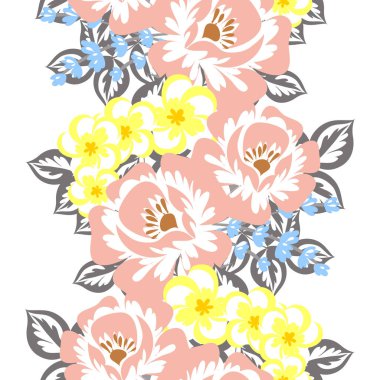 desen çiçek öğeleri