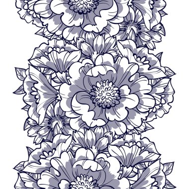 desen çiçek öğeleri