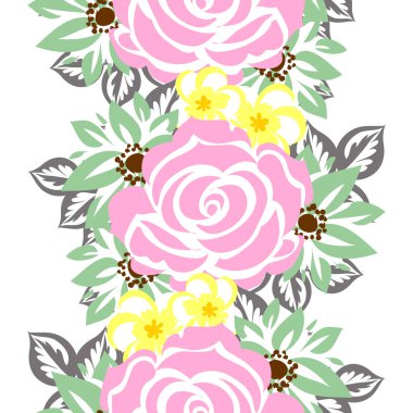 desen çiçek öğeleri