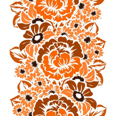 desen çiçek öğeleri