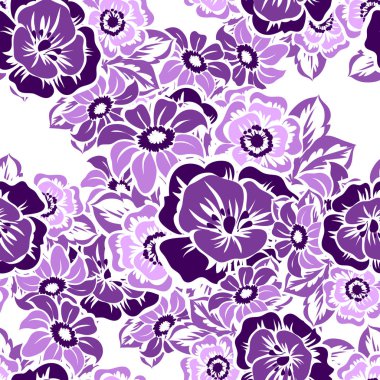 desen çiçek öğeleri