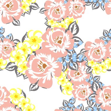 desen çiçek öğeleri