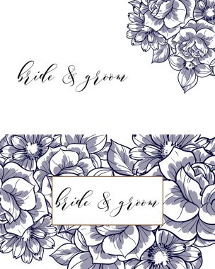 Romantik davet arka planlar