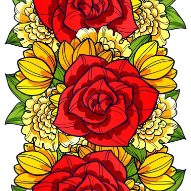 soyut elegance seamless modeli 