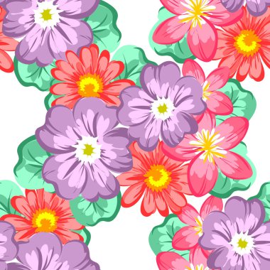 Çiçekli düğün davetiyesi.