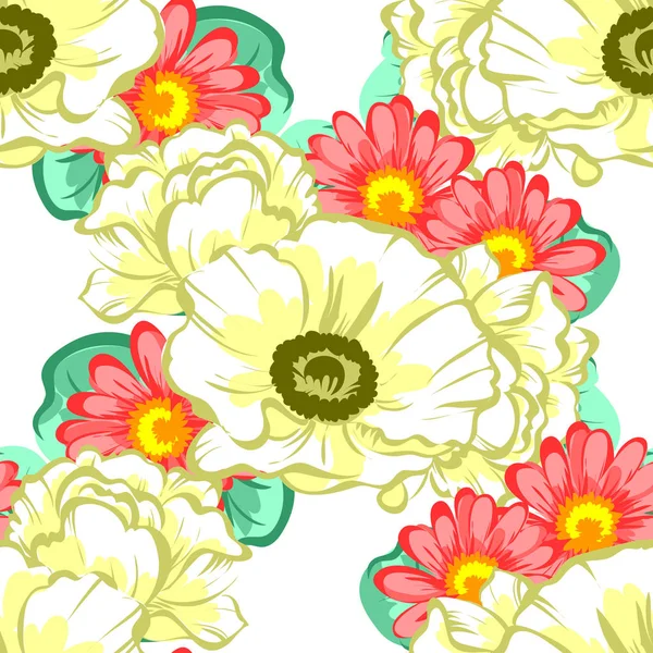 Çiçekli düğün davetiyesi.