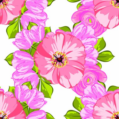 soyut elegance seamless modeli 