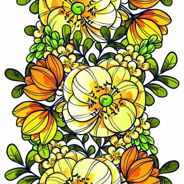 soyut elegance seamless modeli 