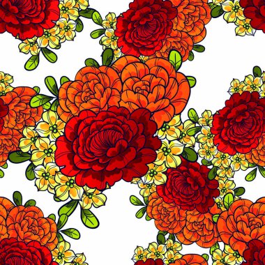 soyut elegance seamless modeli 