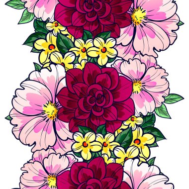 soyut elegance seamless modeli 