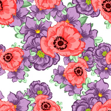 soyut elegance seamless modeli 