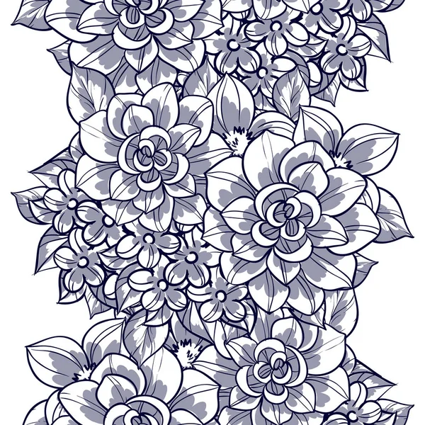 Kusursuz çiçek deseni