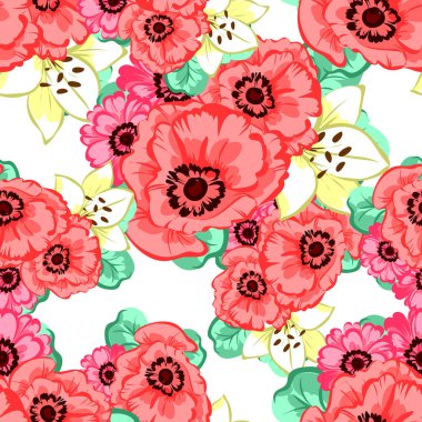 soyut elegance seamless modeli 