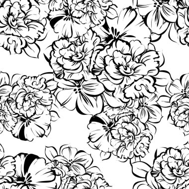 Kusursuz çiçek deseni