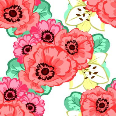 soyut elegance seamless modeli 