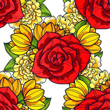 soyut elegance seamless modeli 