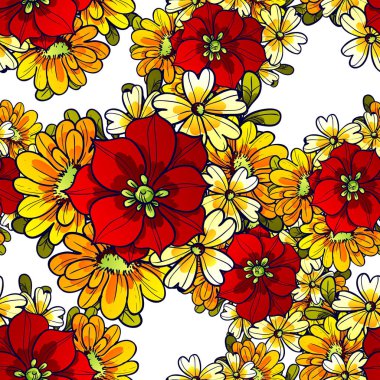 soyut elegance seamless modeli 